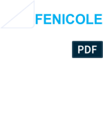 Anfenicoles