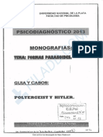 246 MONOGRAFIA Formas Paranoides Caso Polstergeist y Hitler