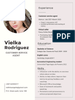 Modern Clean Professional Photo Web Developer Resume CV