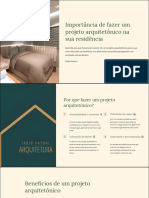 A Importancia de Fazer Um Projeto Arquitetonico Na Sua Residencia