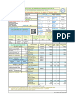 Tax Invoice For LT Current Consumption Charges For The Month of February 2024