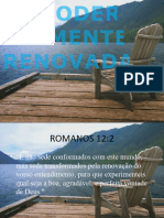 1 - o Poder Da Mente Renovada