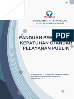 Panduan Kepatuhan Standar Pelayanan Publik