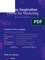 Design Inspiration Theme For Marketing by Slidesgo