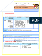 Iii E8 Sesion D5 Tutoria Mis Metas y Sueños Son Importantes