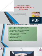TEMA 4-1CONTRATOS LABORALES EL SALARIO E INDEMINIZACION - pptx2DA