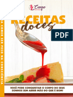 Receitas Doces