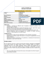 Leer e Interpretar - Guía Evaluación 25%