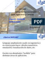 Clase 6 Matlab Introduccion