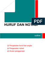 03 Huruf Dan Notasi