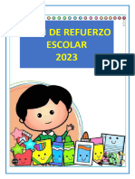 Plan de Refuerzo Escolar - Aula