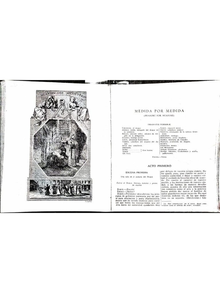 Medida Por Medida | PDF