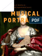 Joshua S. Walden - Musical Portraits - The Composition of Identity in Contemporary and Experimental Music-Oxford University Press (2018)
