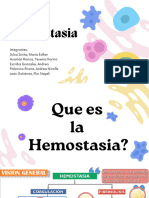 Hemostasia - Grupal