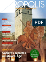 Sociétés secrètes au Moyen Âge revue201