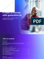 6 Steps To Success With Generative Ai
