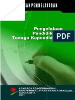 Pengelolaan Pendidik Dan Tenaga Kependidikan