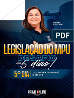 5º Dia - LC 75 - o MPDFT