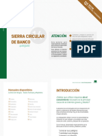 Manual Sierra Circular de Banco v1