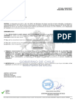 Resolución: Anótese Y Notifíquese Seremi de Salud Región de Coquimbo Segun Resolución° Ds. 20/2022