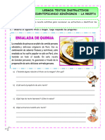 29-Ficha-Mart-Comun-Leemos Textos Instructivos Identificando Sinónimos La Receta