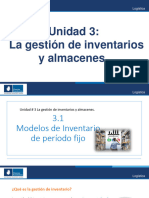 FCE 3 UNIDAD - 1 - Invetario de Periodo Fijo - DRP - Trans y Distribu