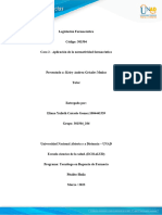 Caso 2 Aplicacion de La Normatividad Farmaceutica Grupo 1