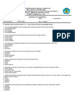 Soal PAS Sumatif Seni Tari Kelas IV Semester 1 (Dicariguru - Com) - 2