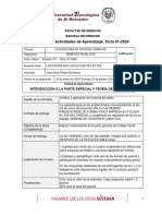 Actividad Primera Evaluacion-Derecho Penal II