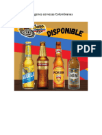 Prototipos Cervezas Colombianas