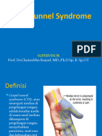 29B. Carpal Tunnel Syndrome (Dr. Andi Dhedie, SP - Ot)