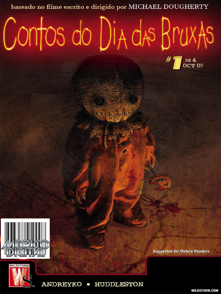 Contos Do Dia Das Bruxas # 01 | PDF