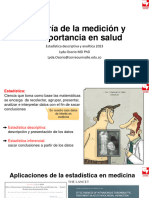 1 - La Medición en Salud