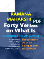 (Free Sample) Ramana Maharshi's Forty Verses On What Is-V2
