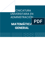 Tua - Unidad 2 - Matemática General