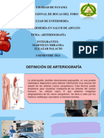 ARTERIOGRAFÍA