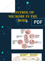 10 Control of Microbe in The BODY