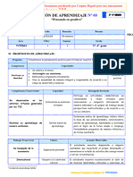 Sesión 3 - Pensando en Positivo - Tutoria 3ro-4to