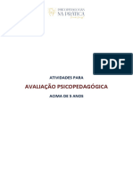 Atividades A Partir de 5 Anos