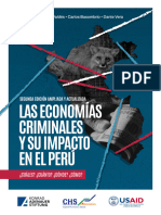 Las Economías Criminales y Su Impacto en El Perú_2022