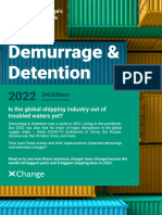 Drewy Demurrage & Detention Report