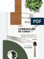 Ebook Combinação de Cores