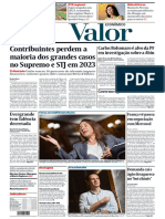 Jornal Valor Econômico 300124