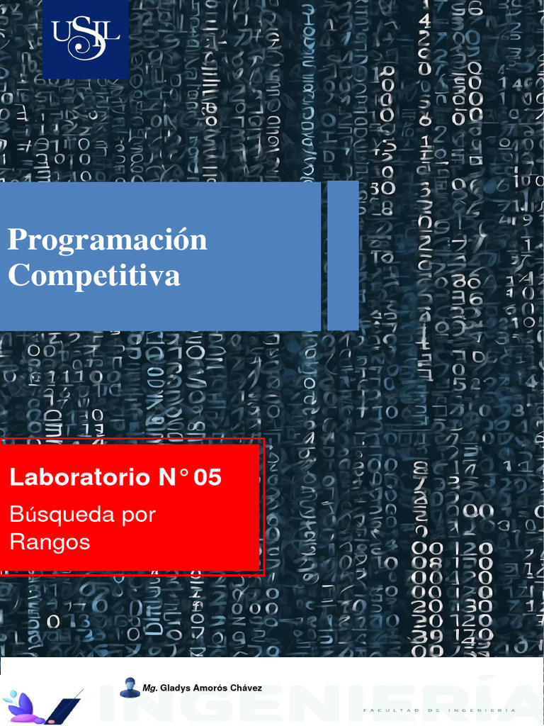 Laboratorio de Programación Competitiva 2024 | PDF | Ingeniería de ...