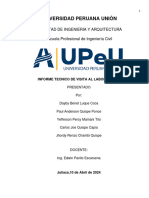 Informe Tecnico de Visita Al Laboratorio