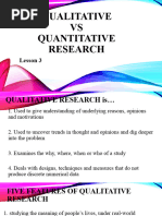 LESSON 3-4 Qualitative Vs