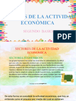 5 Sectores de La Actividad Econòmica