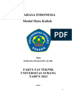 Modul Bahasa Indonesia Tahun 2023