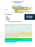 Esquema de Proyecto Interdisciplinar 2024 - Autora Milagros Menacho Angeles - Abril