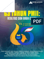 Buku 63 Tahun PMII Realitas Dan Arah Gerak